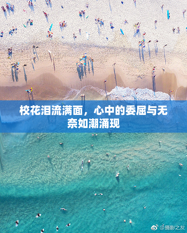 校花泪流满面，心中的委屈与无奈如潮涌现