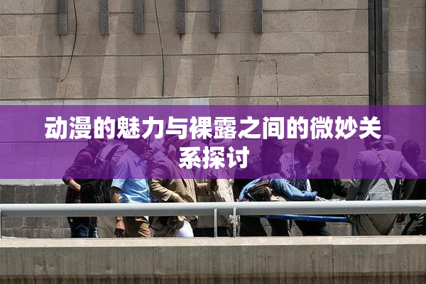 动漫的魅力与裸露之间的微妙关系探讨