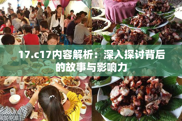 17.c17内容解析：深入探讨背后的故事与影响力