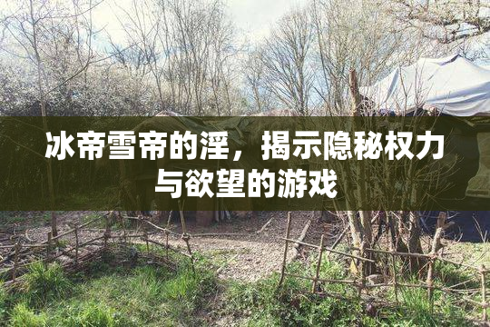 冰帝雪帝的淫，揭示隐秘权力与欲望的游戏