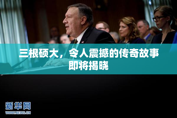 三根硕大，令人震撼的传奇故事即将揭晓