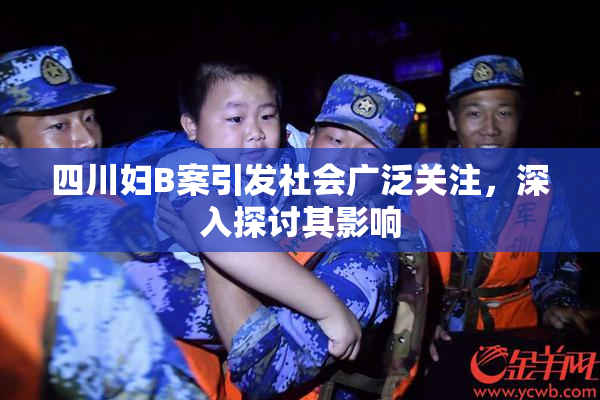 四川妇B案引发社会广泛关注，深入探讨其影响