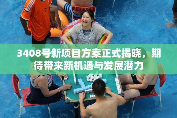 3408号新项目方案正式揭晓，期待带来新机遇与发展潜力