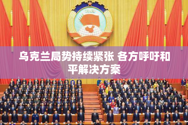 乌克兰局势持续紧张 各方呼吁和平解决方案