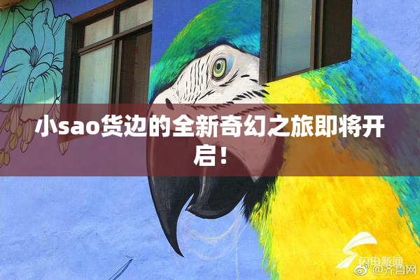 小sao货边的全新奇幻之旅即将开启！