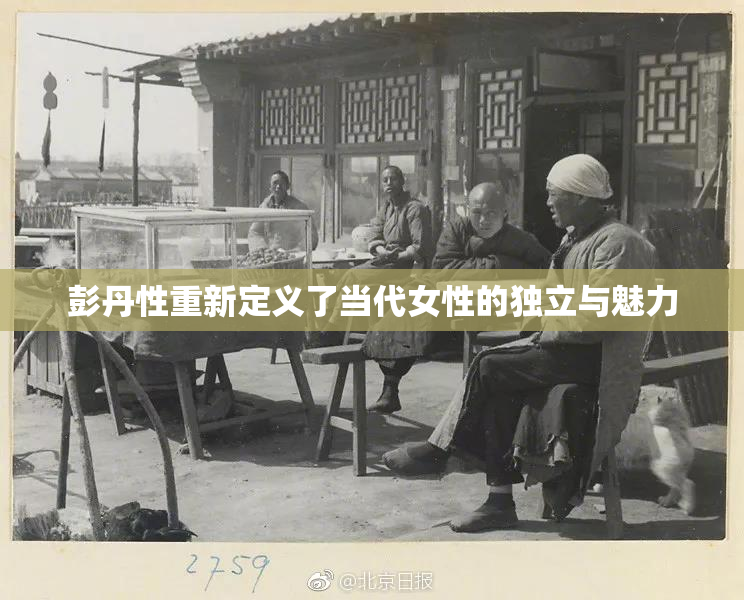 彭丹性重新定义了当代女性的独立与魅力