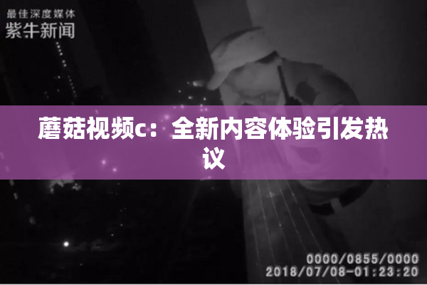 蘑菇视频c：全新内容体验引发热议