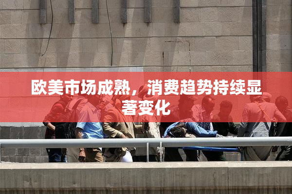 欧美市场成熟，消费趋势持续显著变化