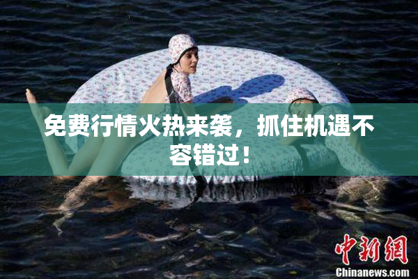 免费行情火热来袭，抓住机遇不容错过！