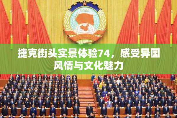 捷克街头实景体验74，感受异国风情与文化魅力