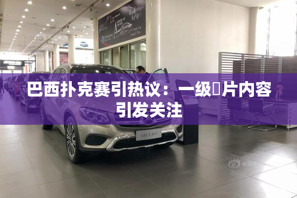 巴西扑克赛引热议：一级婬片内容引发关注