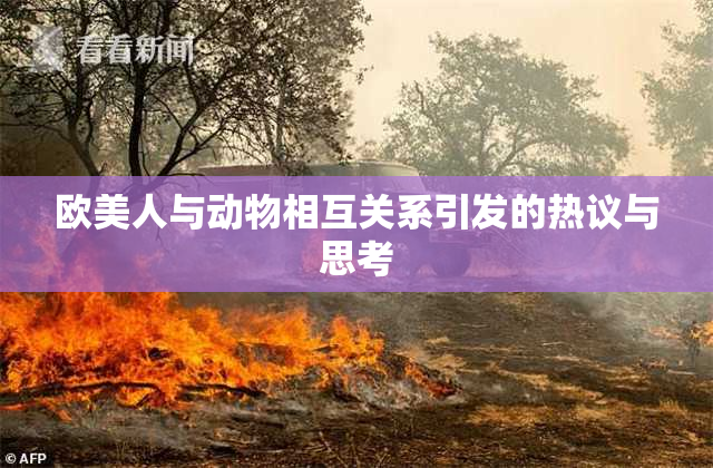 欧美人与动物相互关系引发的热议与思考