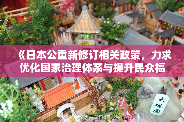 《日本公重新修订相关政策，力求优化国家治理体系与提升民众福祉》