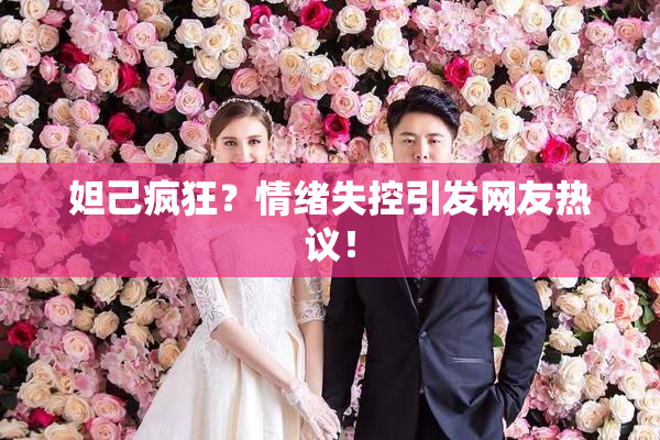 妲己疯狂？情绪失控引发网友热议！
