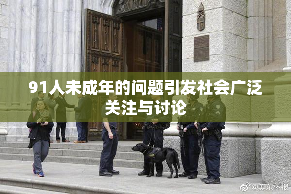 91人未成年的问题引发社会广泛关注与讨论
