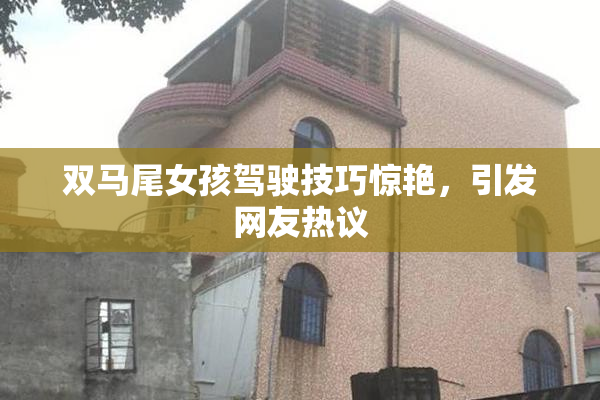 双马尾女孩驾驶技巧惊艳，引发网友热议