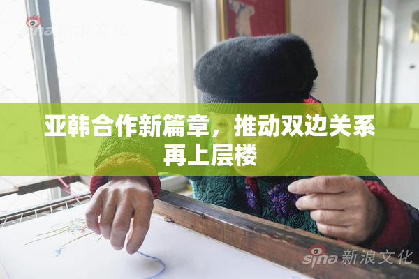 亚韩合作新篇章，推动双边关系再上层楼