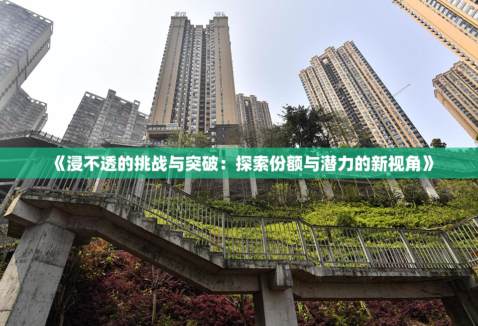 《浸不透的挑战与突破：探索份额与潜力的新视角》