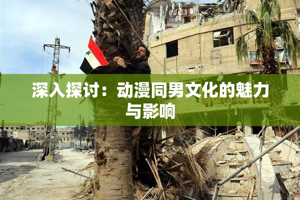 深入探讨：动漫同男文化的魅力与影响