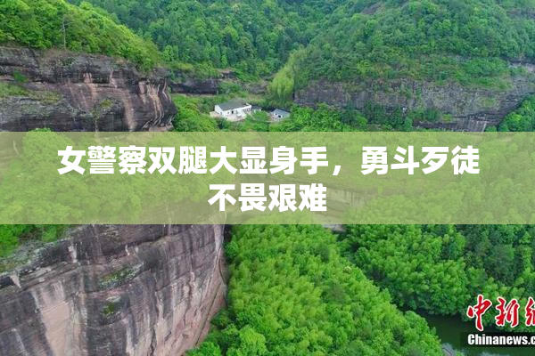 女警察双腿大显身手，勇斗歹徒不畏艰难