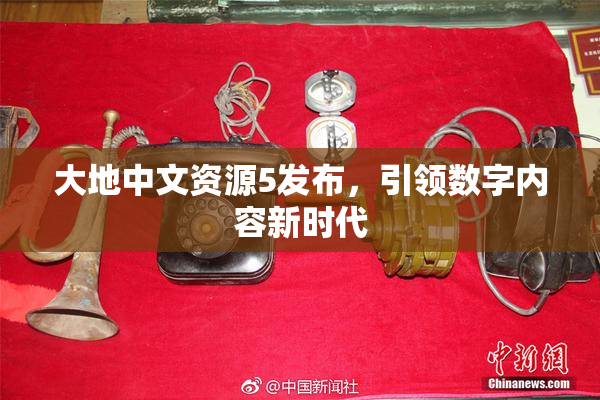 大地中文资源5发布，引领数字内容新时代