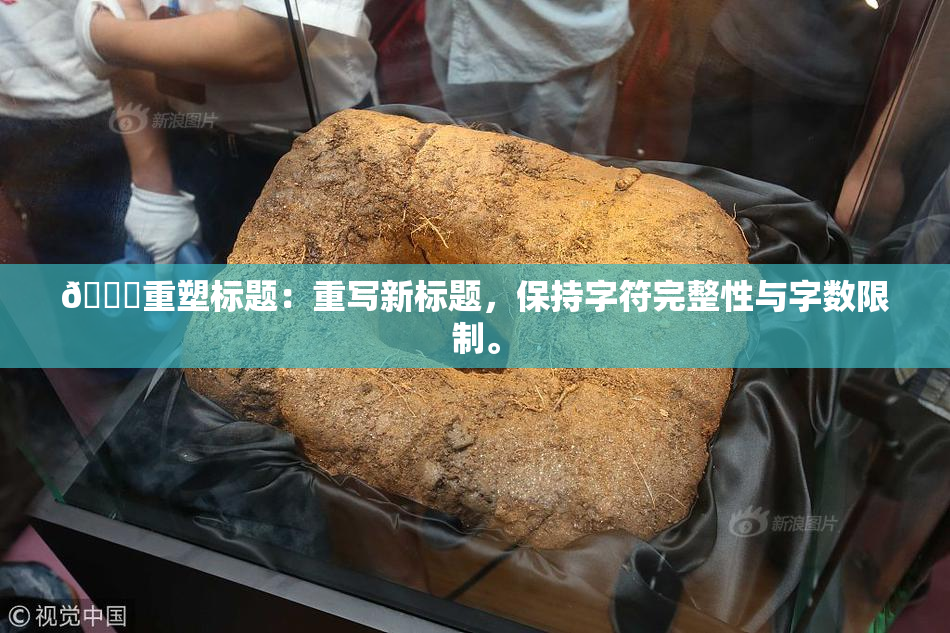 🔞重塑标题：重写新标题，保持字符完整性与字数限制。