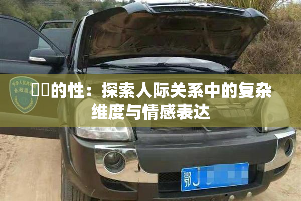 妺妺的性：探索人际关系中的复杂维度与情感表达