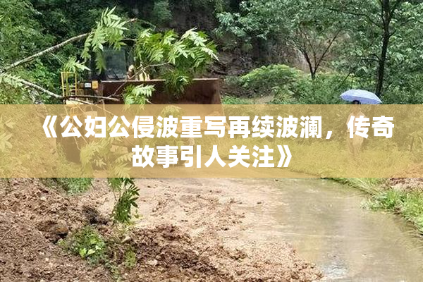 《公妇公侵波重写再续波澜，传奇故事引人关注》