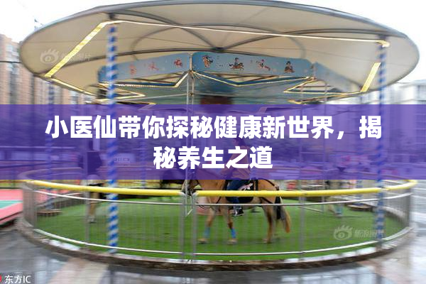 小医仙带你探秘健康新世界，揭秘养生之道