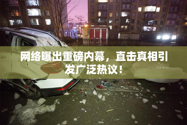 网络曝出重磅内幕，直击真相引发广泛热议！