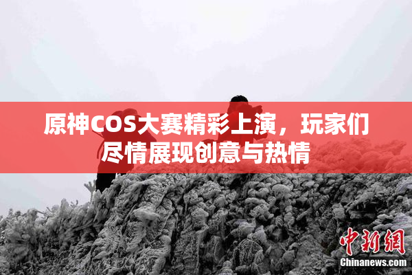 原神COS大赛精彩上演，玩家们尽情展现创意与热情