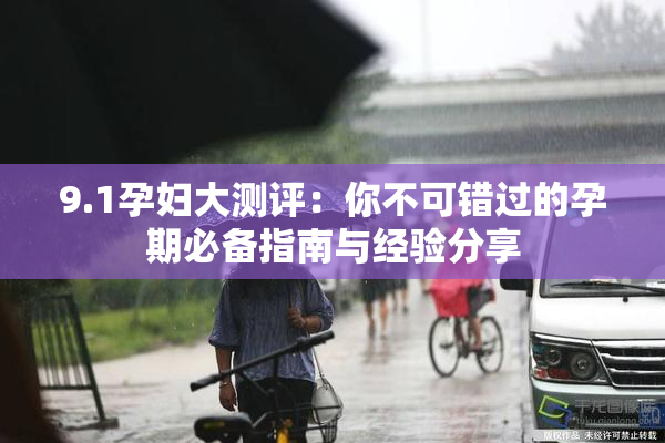 9.1孕妇大测评：你不可错过的孕期必备指南与经验分享