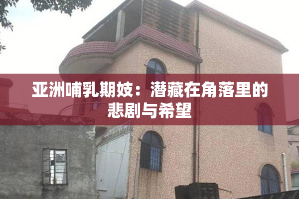 亚洲哺乳期妓：潜藏在角落里的悲剧与希望