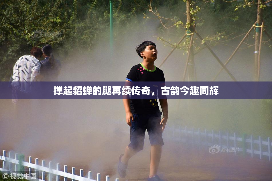 撑起貂蝉的腿再续传奇，古韵今趣同辉