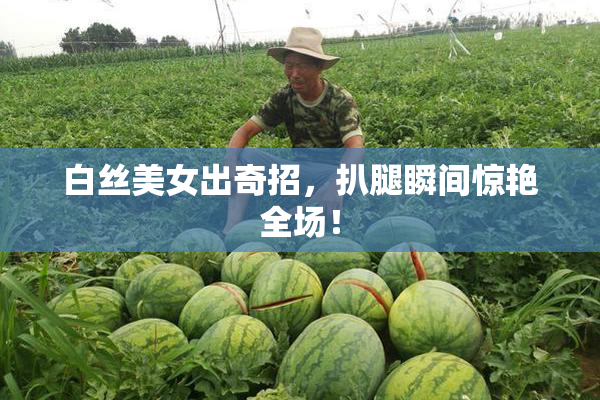 白丝美女出奇招，扒腿瞬间惊艳全场！