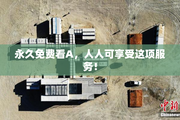 永久免费看A，人人可享受这项服务！