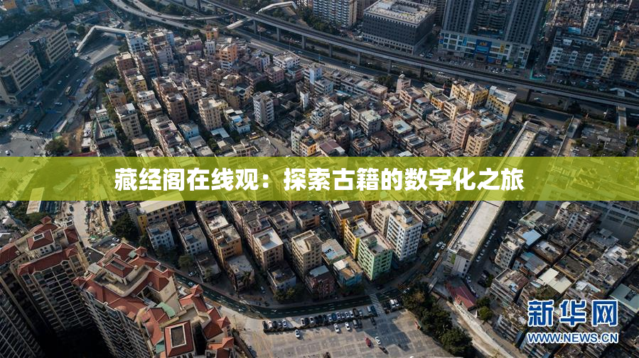 藏经阁在线观：探索古籍的数字化之旅