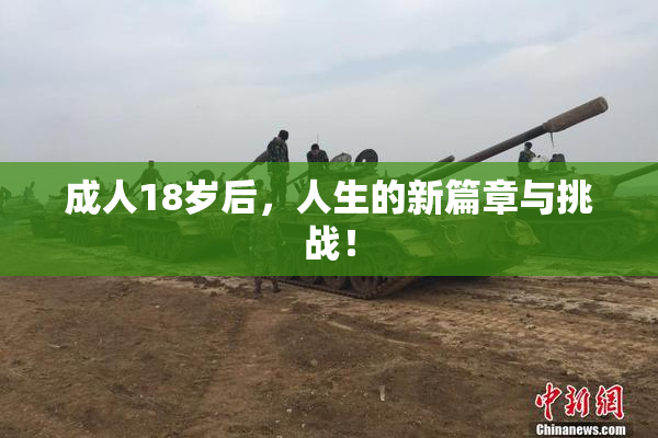 成人18岁后，人生的新篇章与挑战！