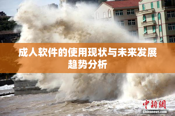 成人软件的使用现状与未来发展趋势分析