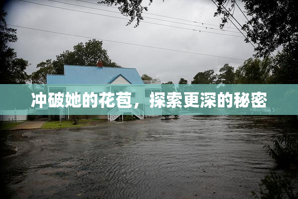 冲破她的花苞，探索更深的秘密