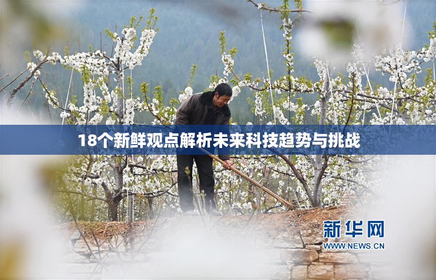 18个新鲜观点解析未来科技趋势与挑战