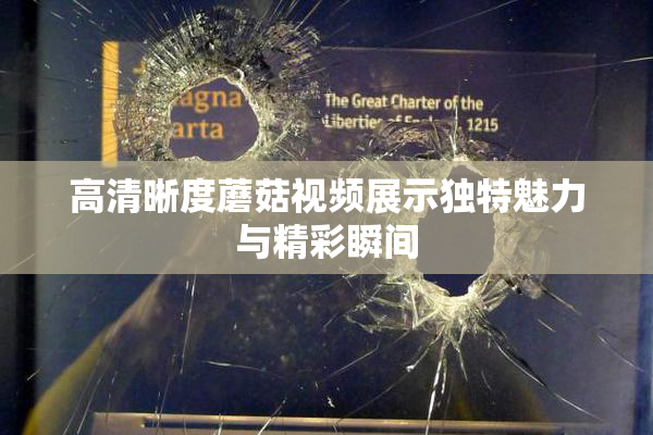 高清晰度蘑菇视频展示独特魅力与精彩瞬间
