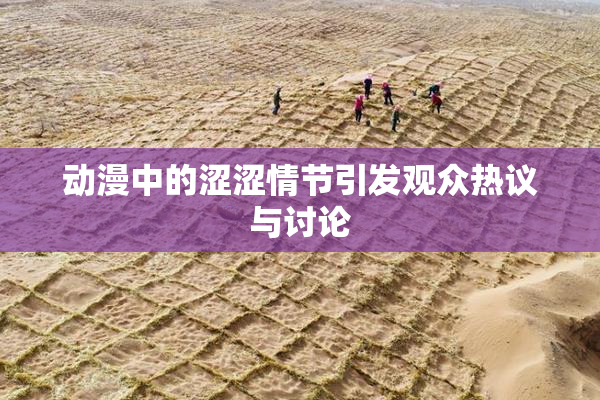 动漫中的涩涩情节引发观众热议与讨论
