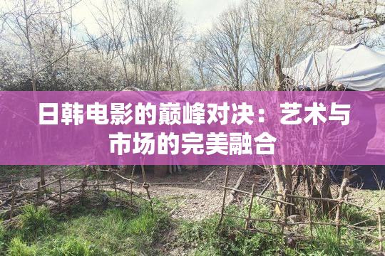 日韩电影的巅峰对决：艺术与市场的完美融合