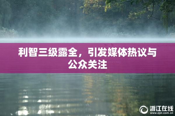 利智三级露全，引发媒体热议与公众关注
