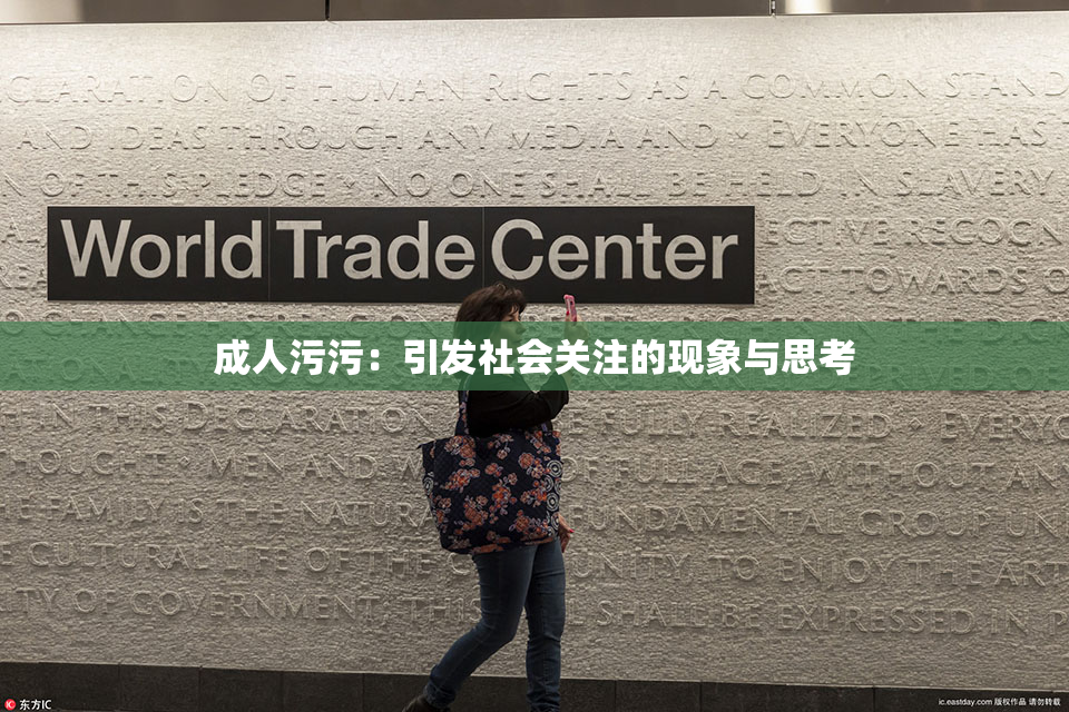 成人污污：引发社会关注的现象与思考