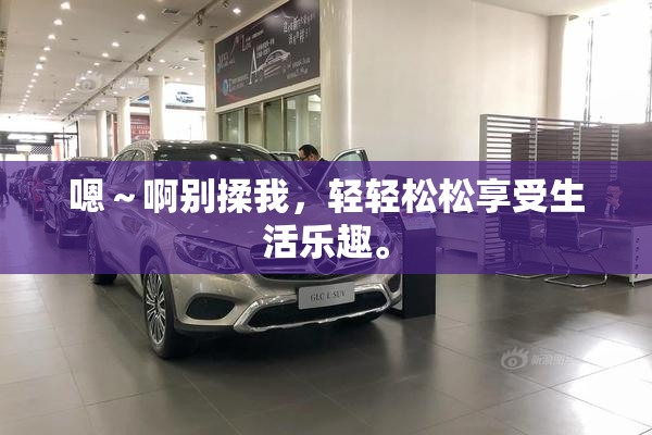嗯～啊别揉我，轻轻松松享受生活乐趣。
