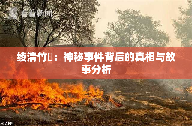 绫清竹婬：神秘事件背后的真相与故事分析