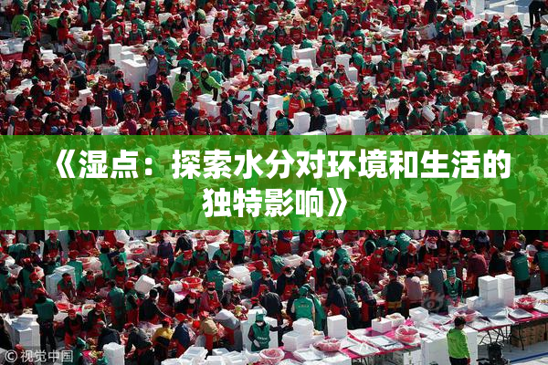 《湿点：探索水分对环境和生活的独特影响》
