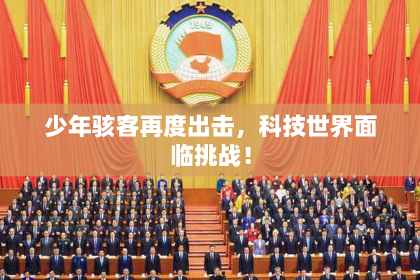 少年骇客再度出击，科技世界面临挑战！